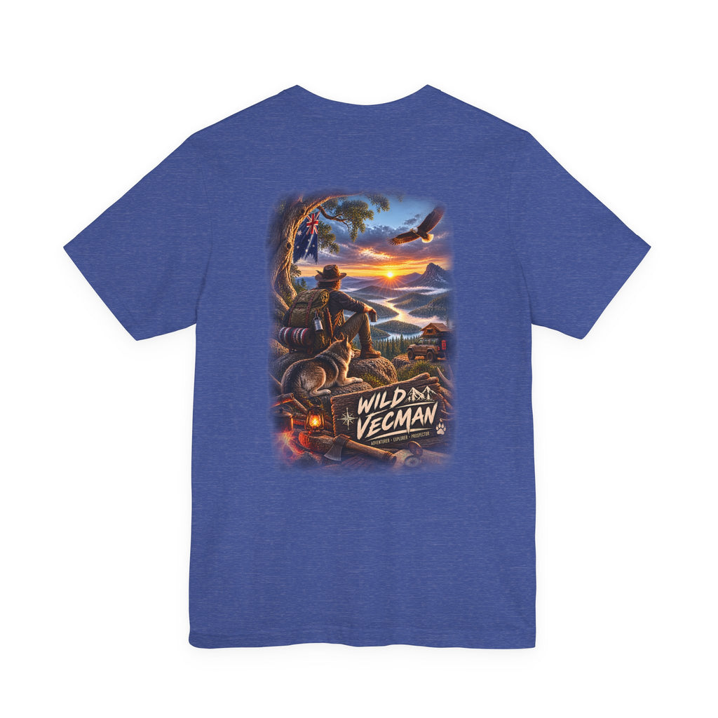 WiLD VecMan Sunset Adventure T-Shirt