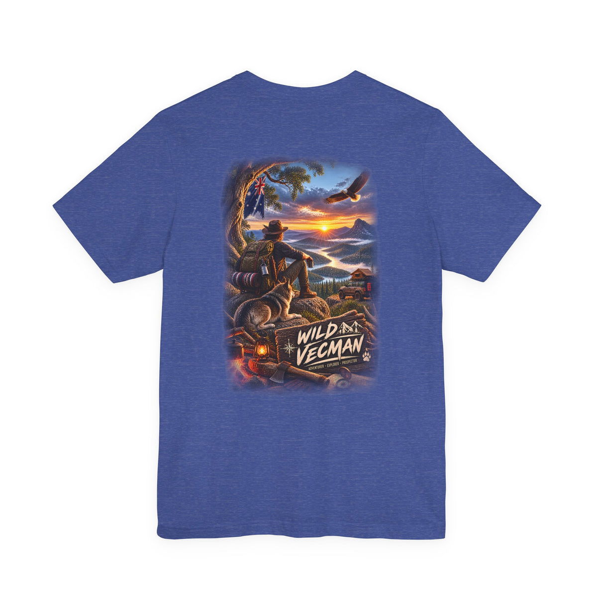 WiLD VecMan Sunset Adventure T-Shirt