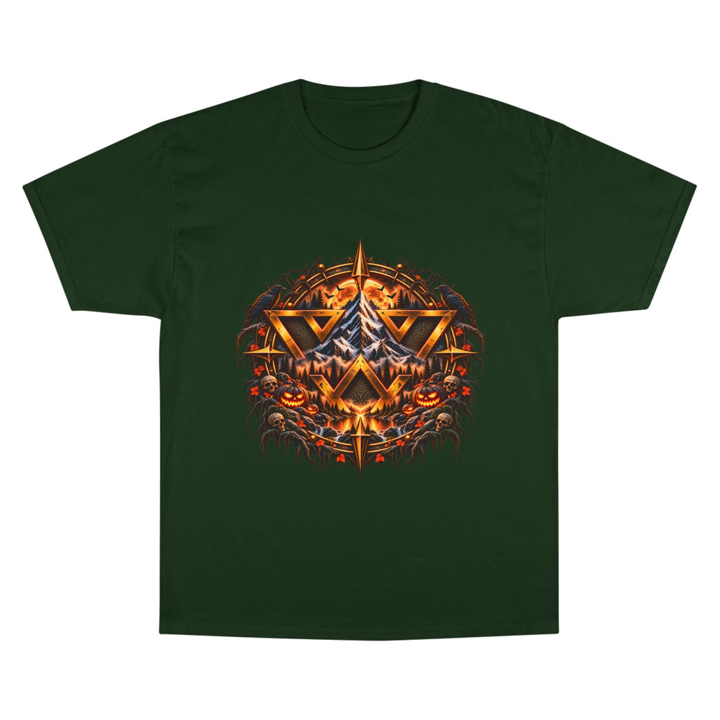 Lost On Purpose - WiLD Vecman Halloween T-Shirt