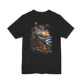 T-Shirt — 'Chase Horizons, Dream Big' Eagle Mountain Campfire Graphic Tee