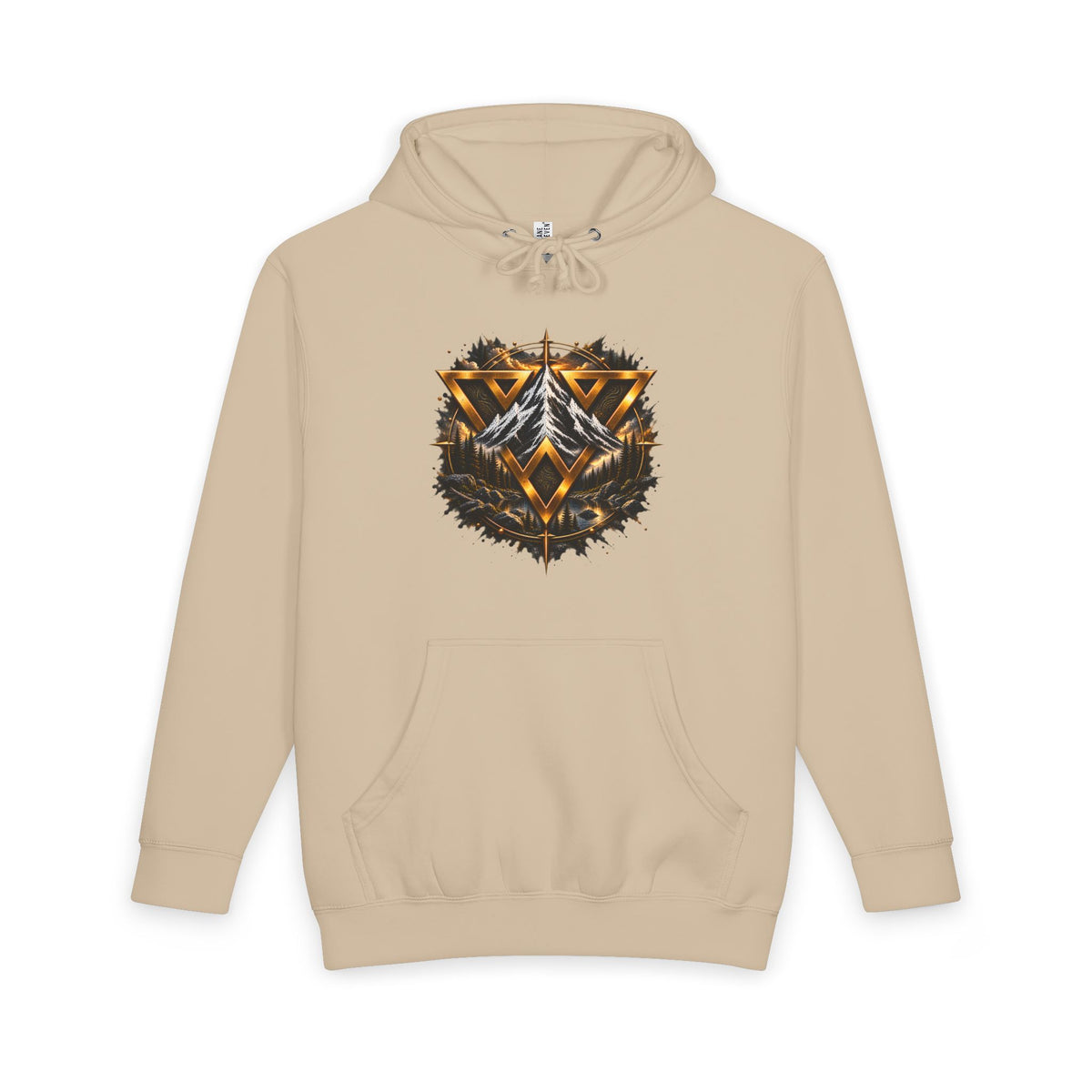 Adventure WilD VecMan Hoodie — 'The Journey Is The Reward' Pullover