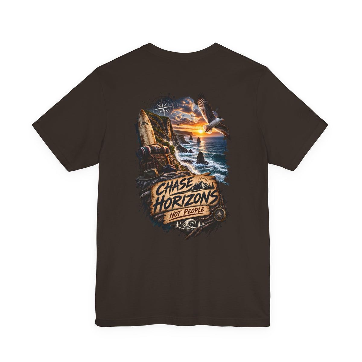 Chase Horizons Sunset Coastal Tee