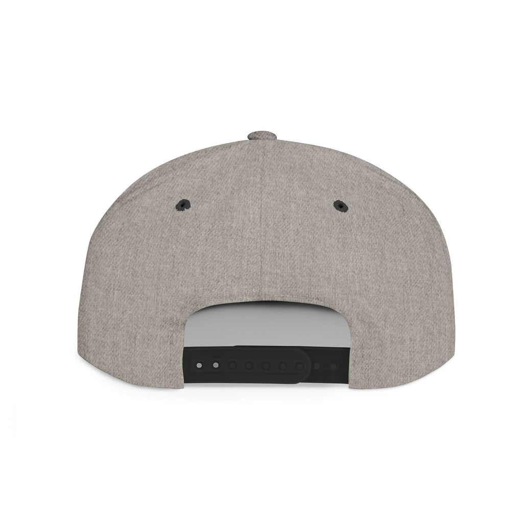 WildVecman Gold Crest Snapback Hat