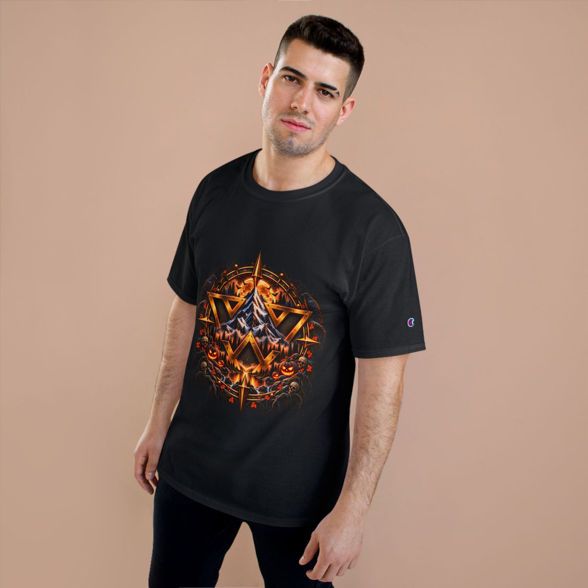 Creep It Real - WiLD VecMan Halloween T-Shirt