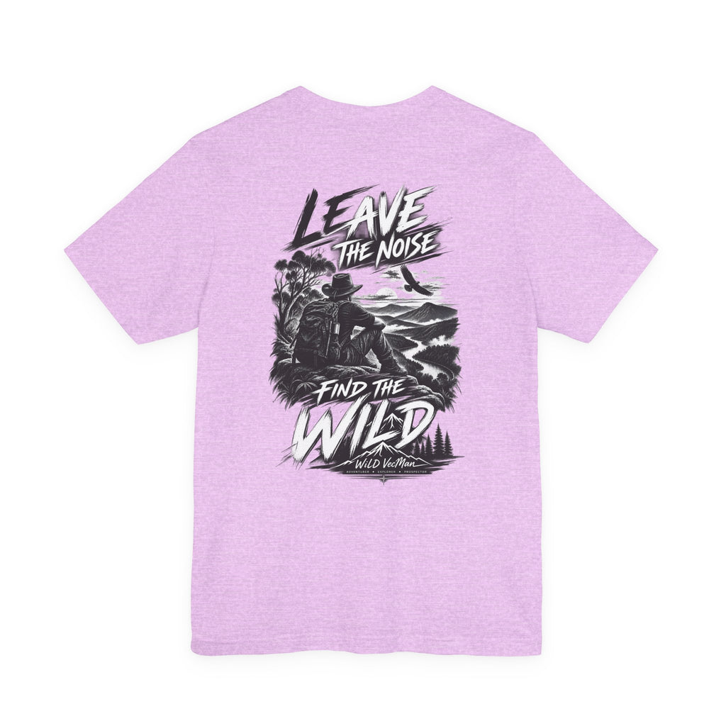T-shirt graphique Leave the Noise Find the Wild