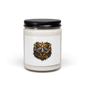 WiLD VecMan logo Scented Soy Candle — 9oz Cabin Forest Aroma