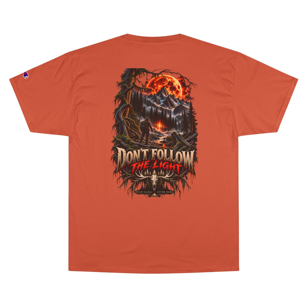 Don't Follow The Light - WiLD Vecman Halloween T-Shirt