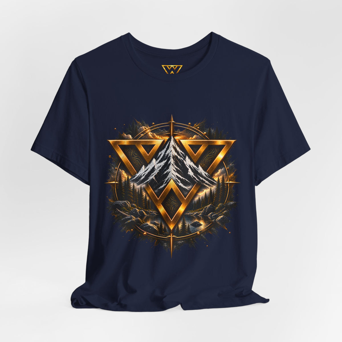 T-shirt à emblème WiLD VecMan