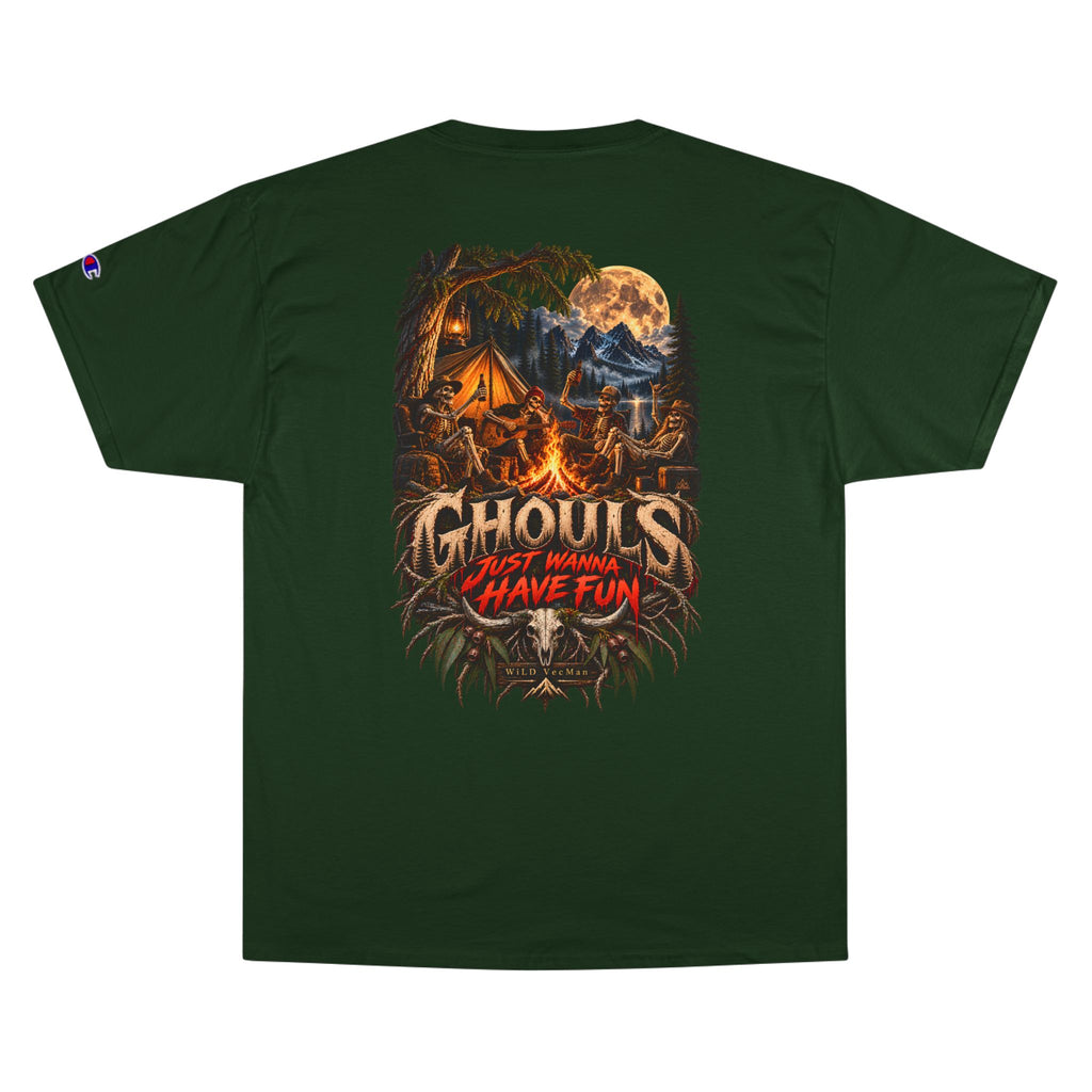 Ghouls Just Wanna Have Fun - WiLD Vecman Halloween T-Shirt