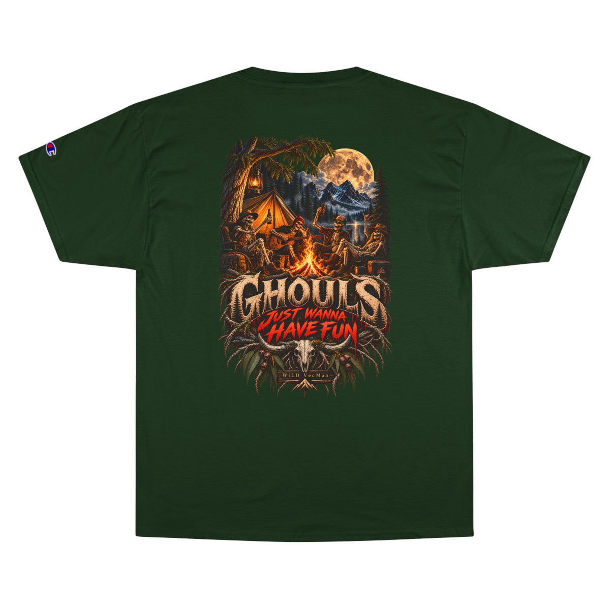 Ghouls Just Wanna Have Fun - WiLD Vecman Halloween T-Shirt