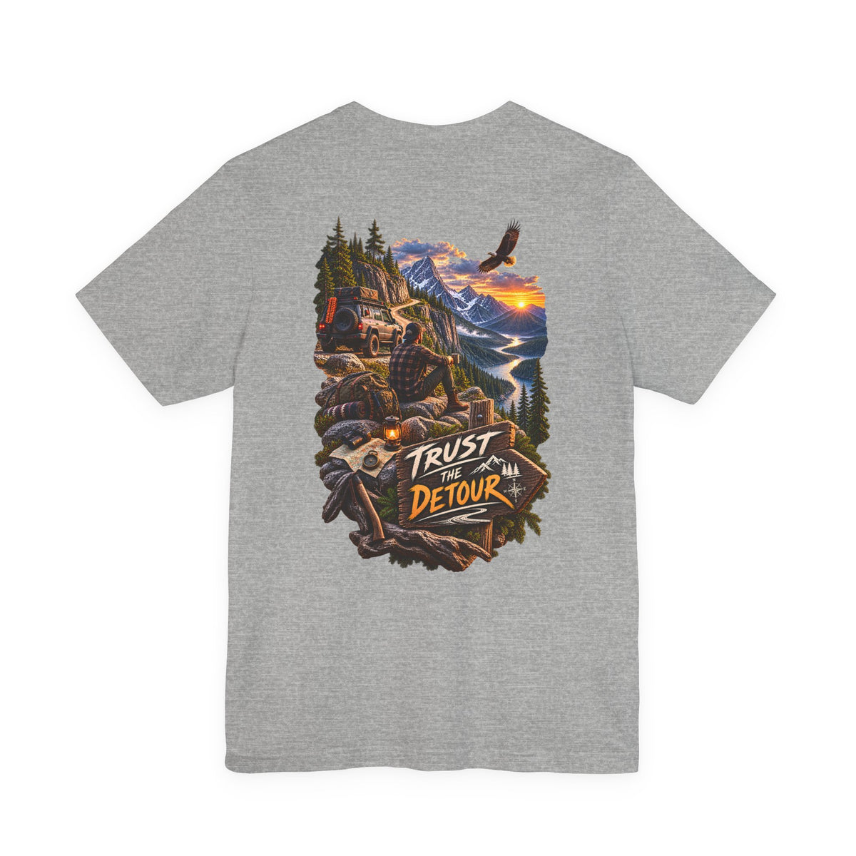 Trust the Detour Adventure T-Shirt
