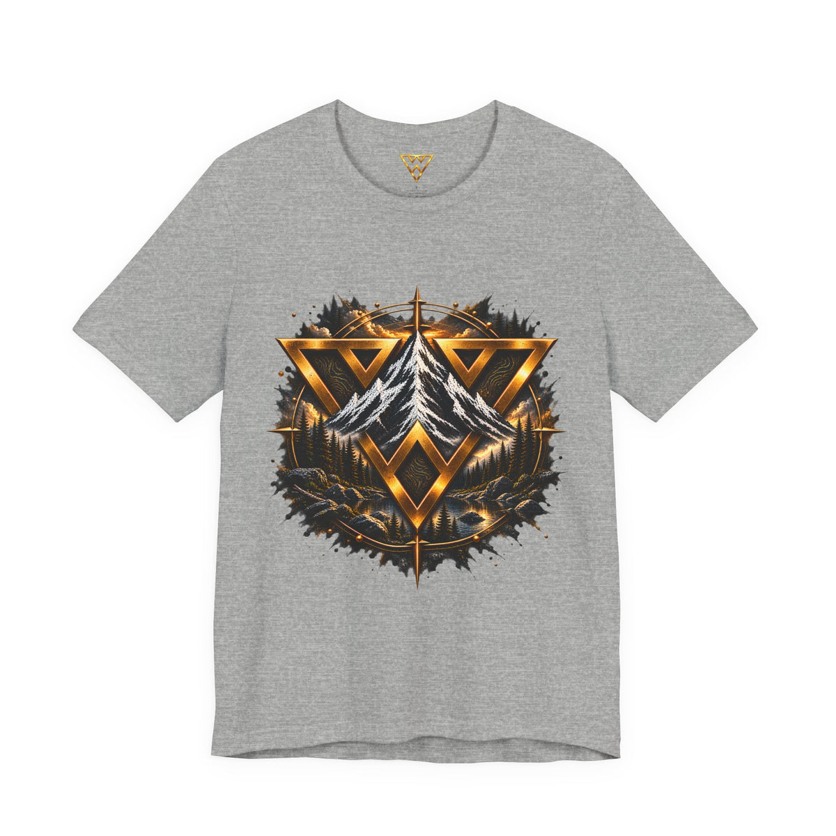 T-shirt à emblème WiLD VecMan