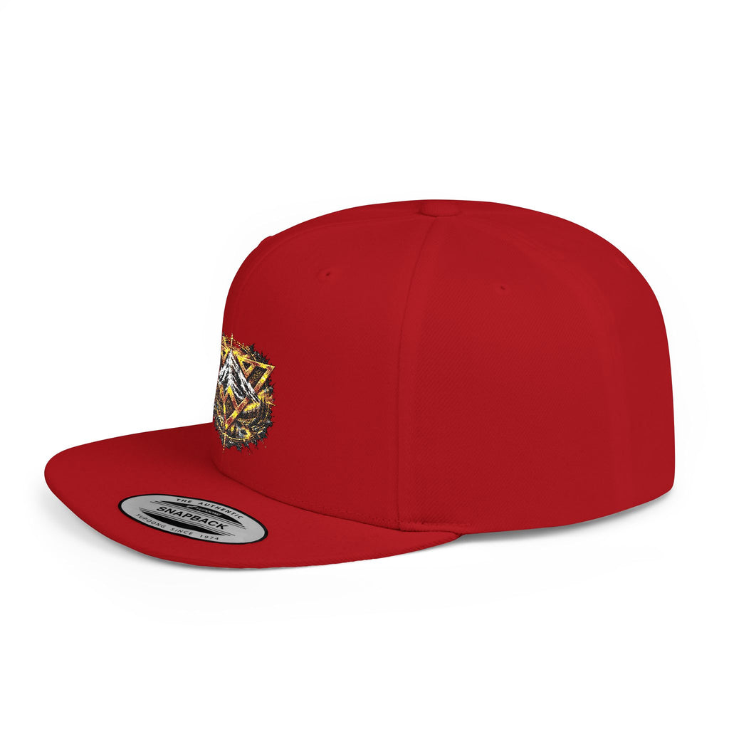 WildVecman Gold Crest Snapback Hat