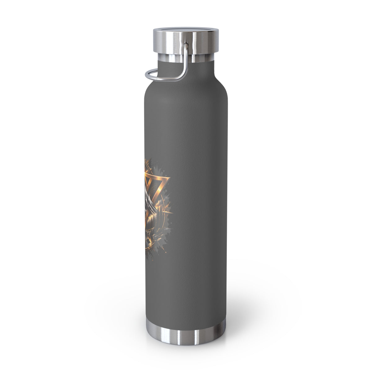 22oz Copper Vacuum Insulated Bottle — WilD VecMan Forest Design