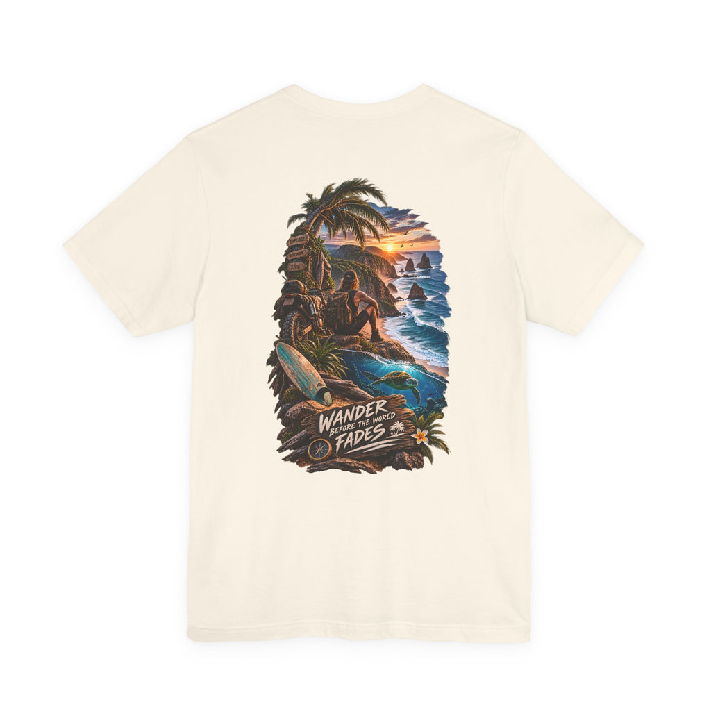 T-shirt de surf Wander Never Fades