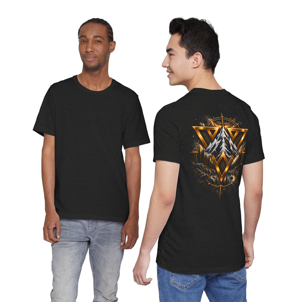 T-shirt WiLD VecMan Mountain Emblem