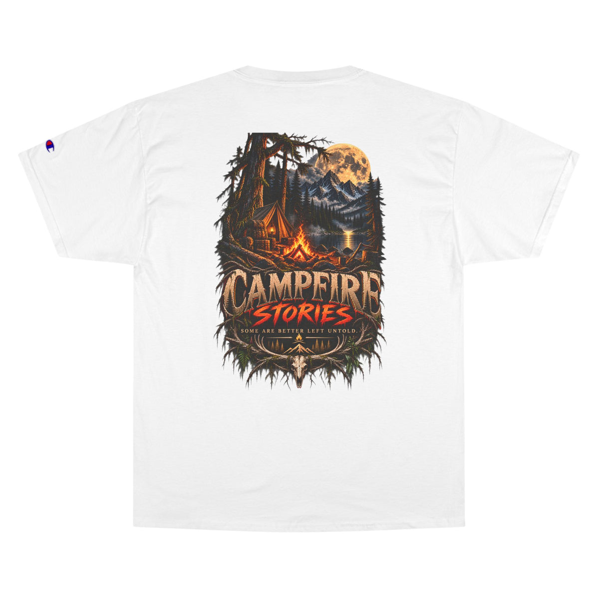 Campfire Stories - WiLD Vecman Halloween T-Shirt