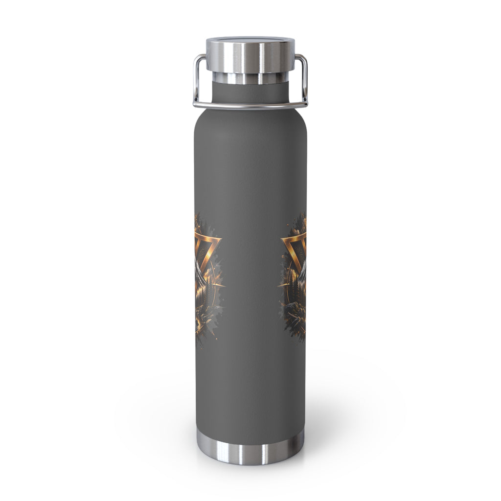 WiLD VecMan Copper Water Bottle, 22oz