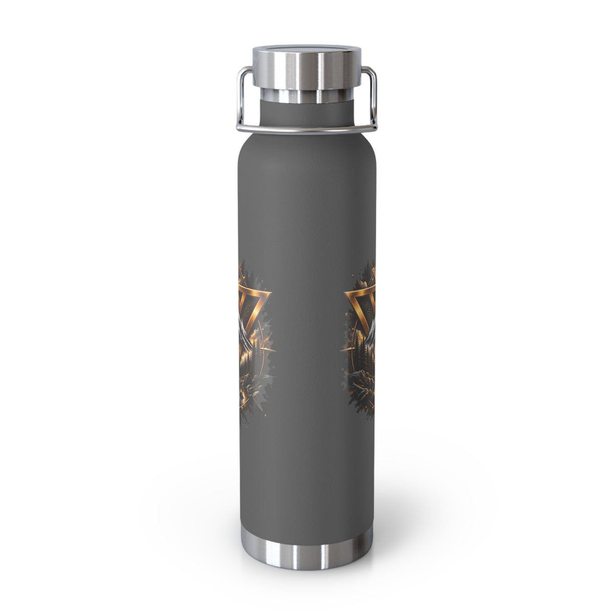 WiLD VecMan Copper Water Bottle, 22oz