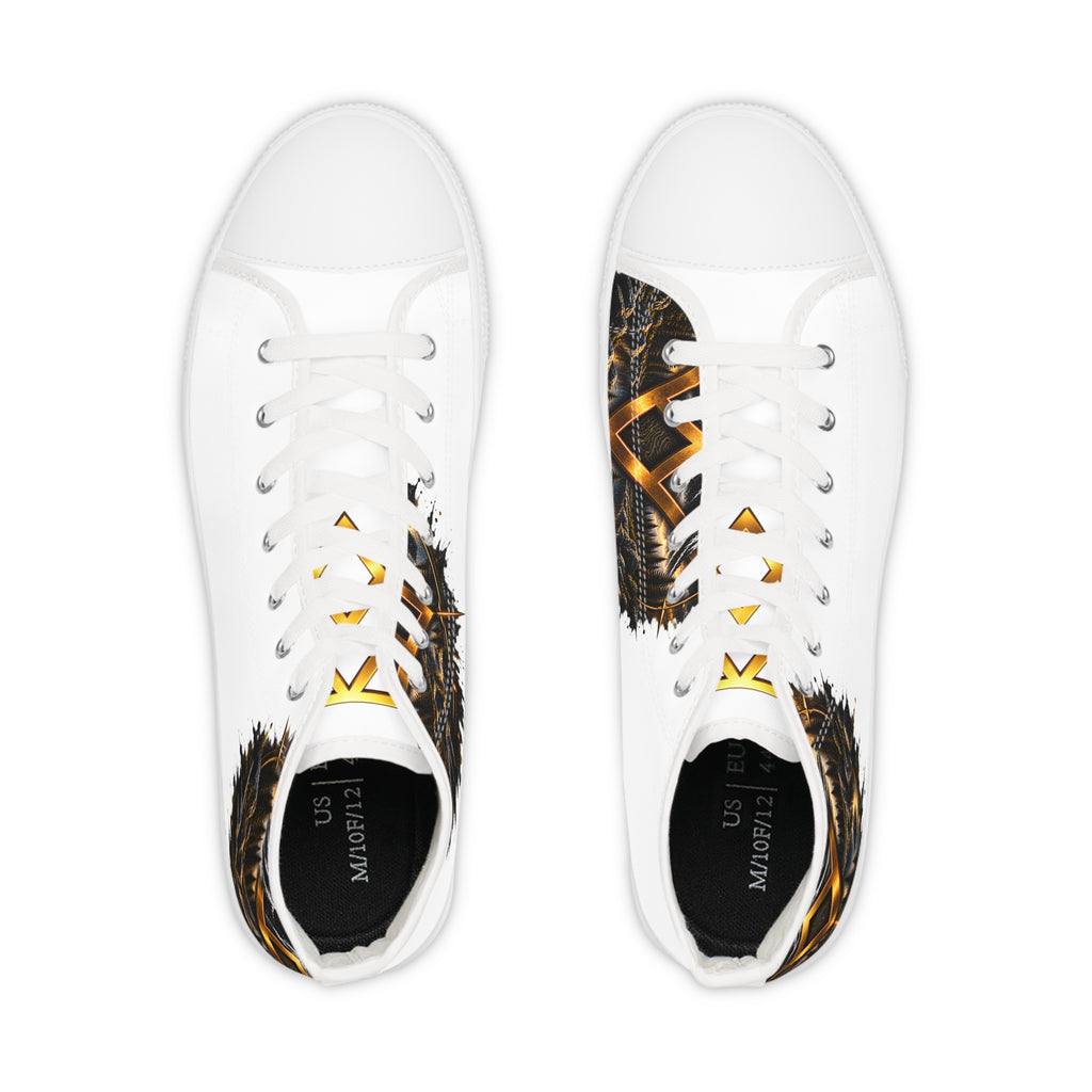 WiLD VecMan  - Men's High Top Sneakers