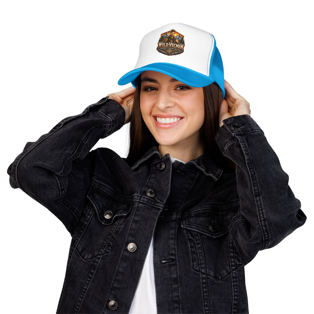 Wild Vecman Trucker Hat - Adventure Outdoors Cap