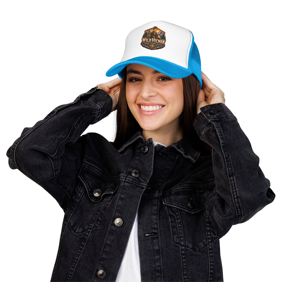 Wild Vecman Trucker Hat - Adventure Outdoors Cap