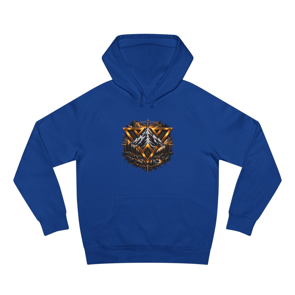 WilD VecMan Hoodie — "We Suffer Because We Think Everything Is Permanent" Inspirational Graphic Hoodie