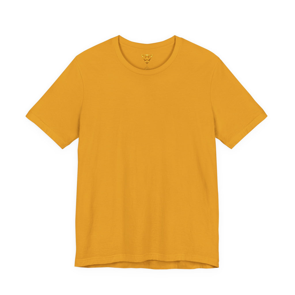 T-shirt Aventure — T-shirt graphique « Nothing Worth Having Comes Easy » au coucher de soleil tout-terrain