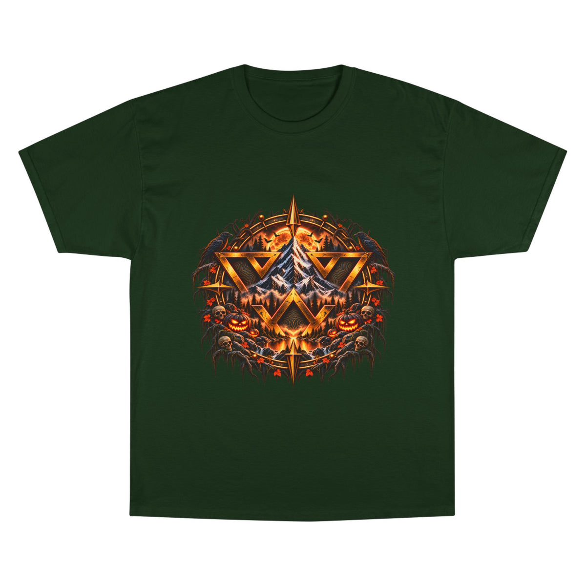 The Night Has Teeth - WiLD Vecman Halloween T-Shirt