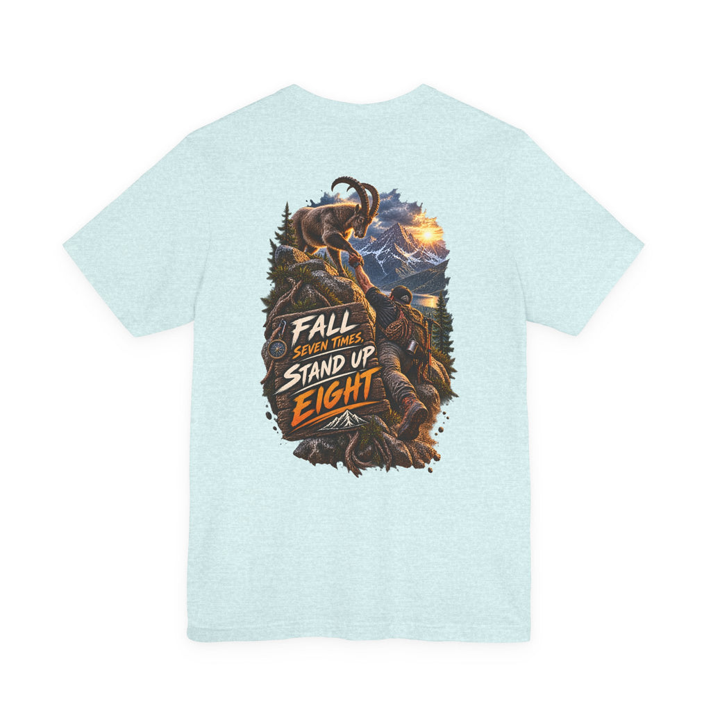 Tomber sept fois, se relever huit - T-shirt WiLD VecMan