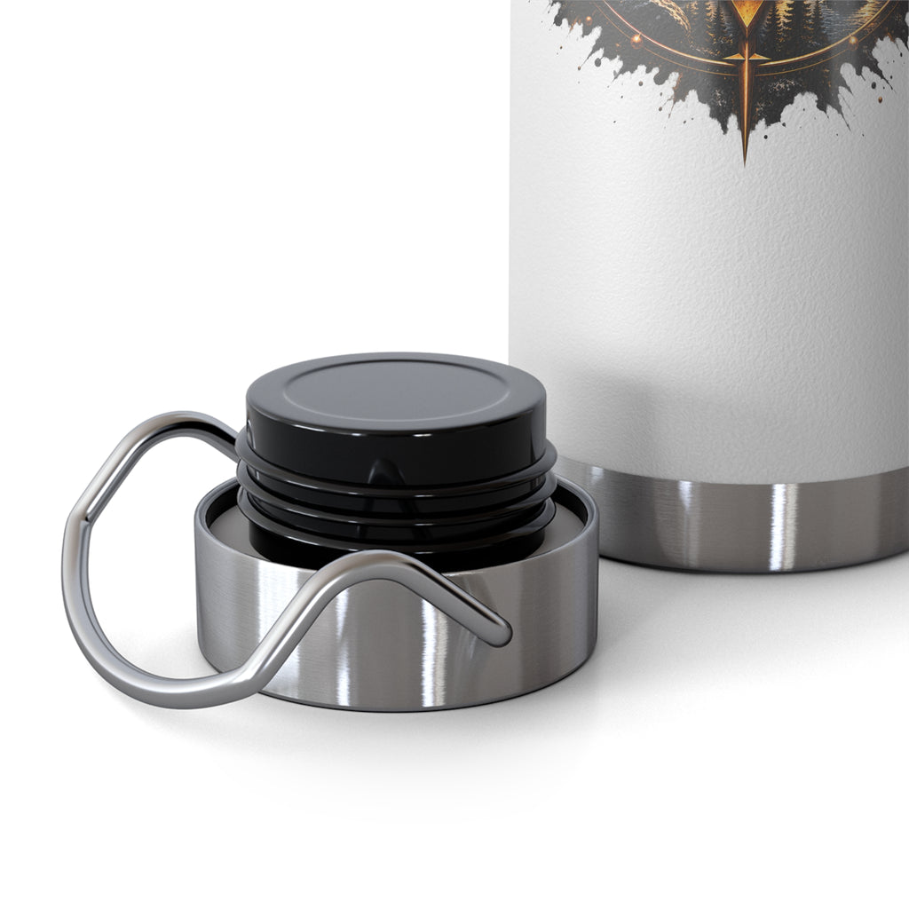 22oz Copper Vacuum Insulated Bottle — WilD VecMan Forest Design
