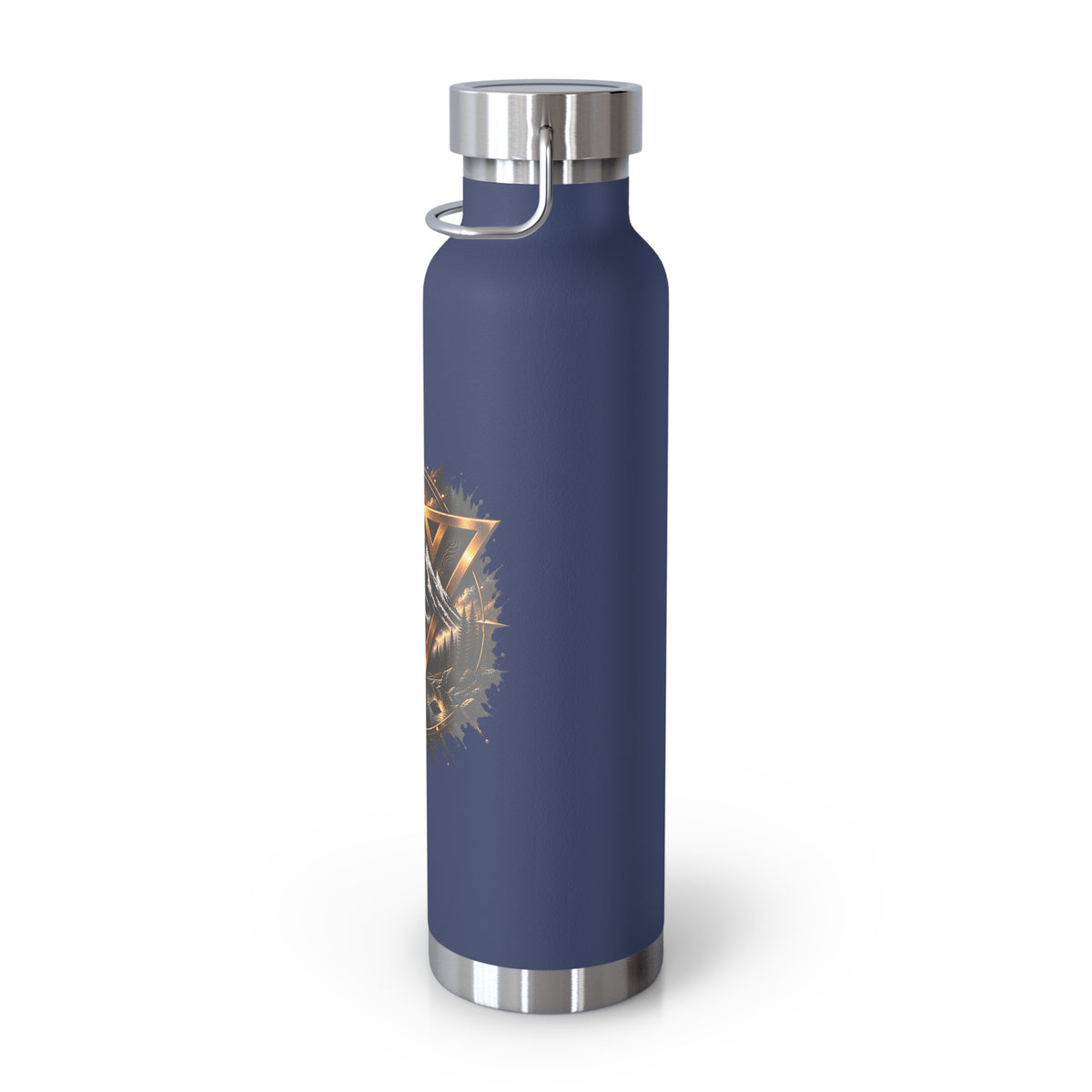 22oz Copper Vacuum Insulated Bottle — WilD VecMan Forest Design