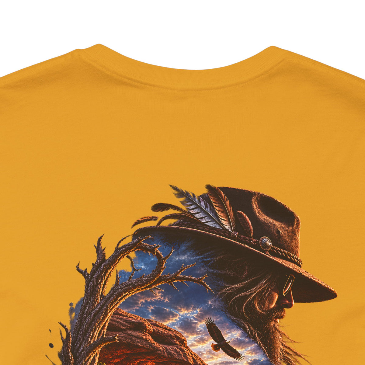 Chase Horizons Tee — Adventure Sunset Graphic Shirt