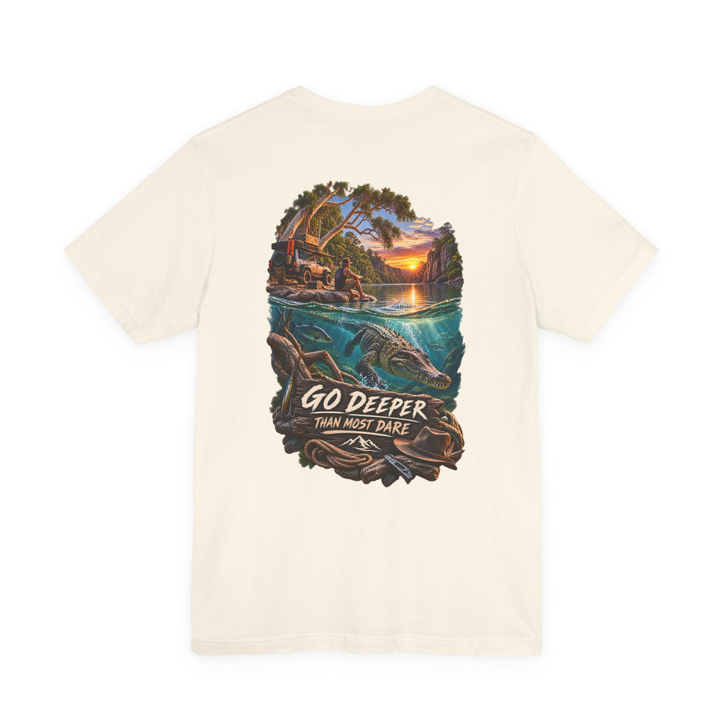 Allez plus loin que la plupart n'osent le faire - T-Shirt WiLD VecMan