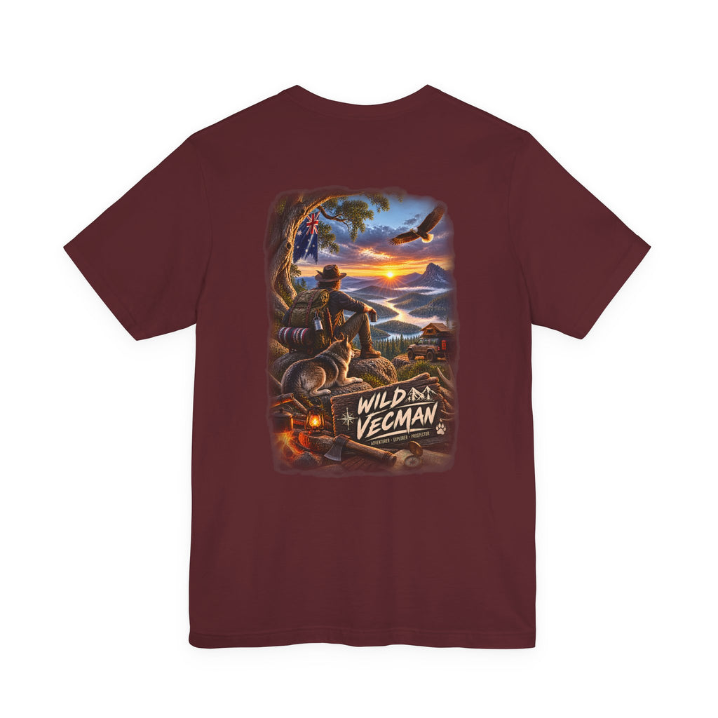 WiLD VecMan Sunset Adventure T-Shirt