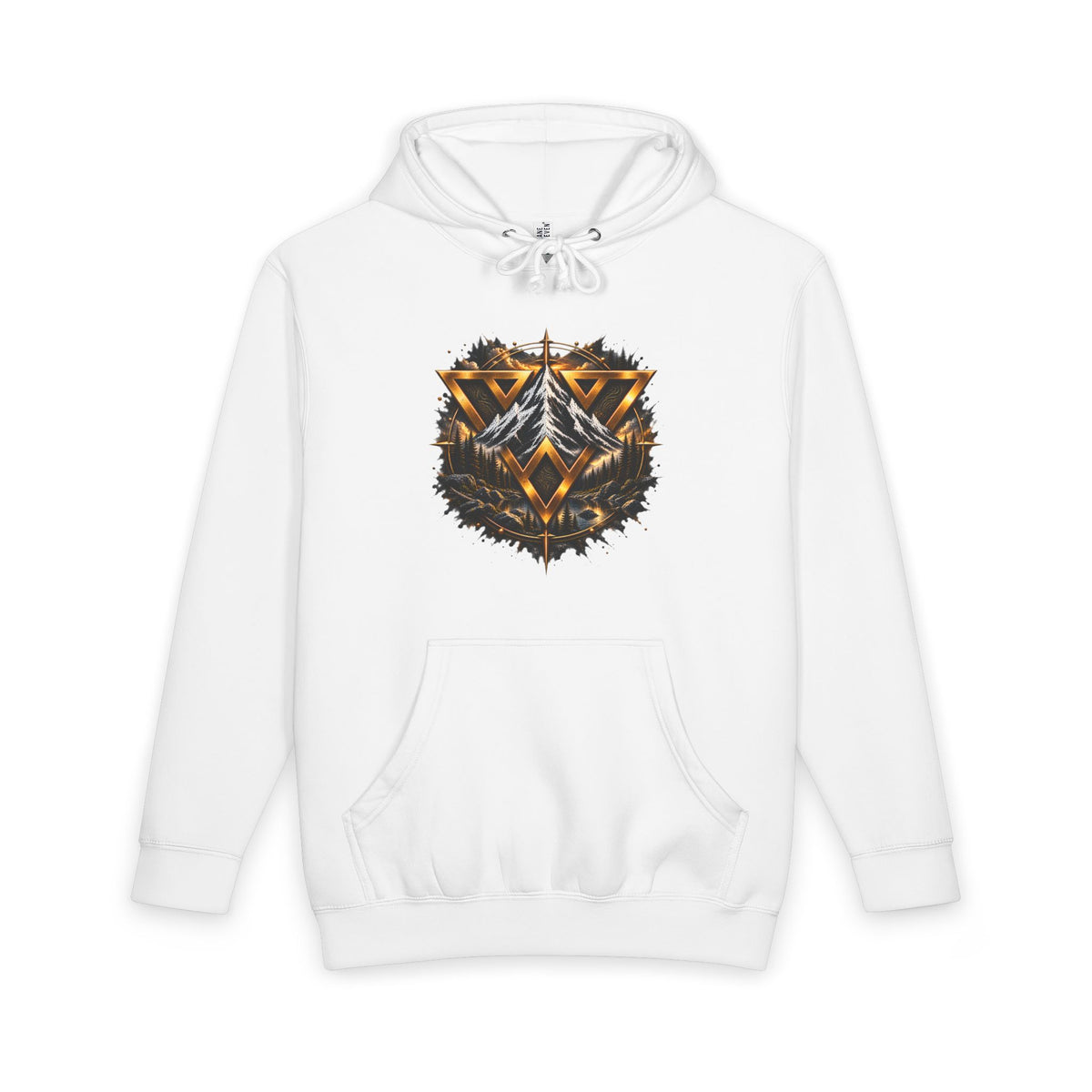 Adventure WilD VecMan Hoodie — 'The Journey Is The Reward' Pullover