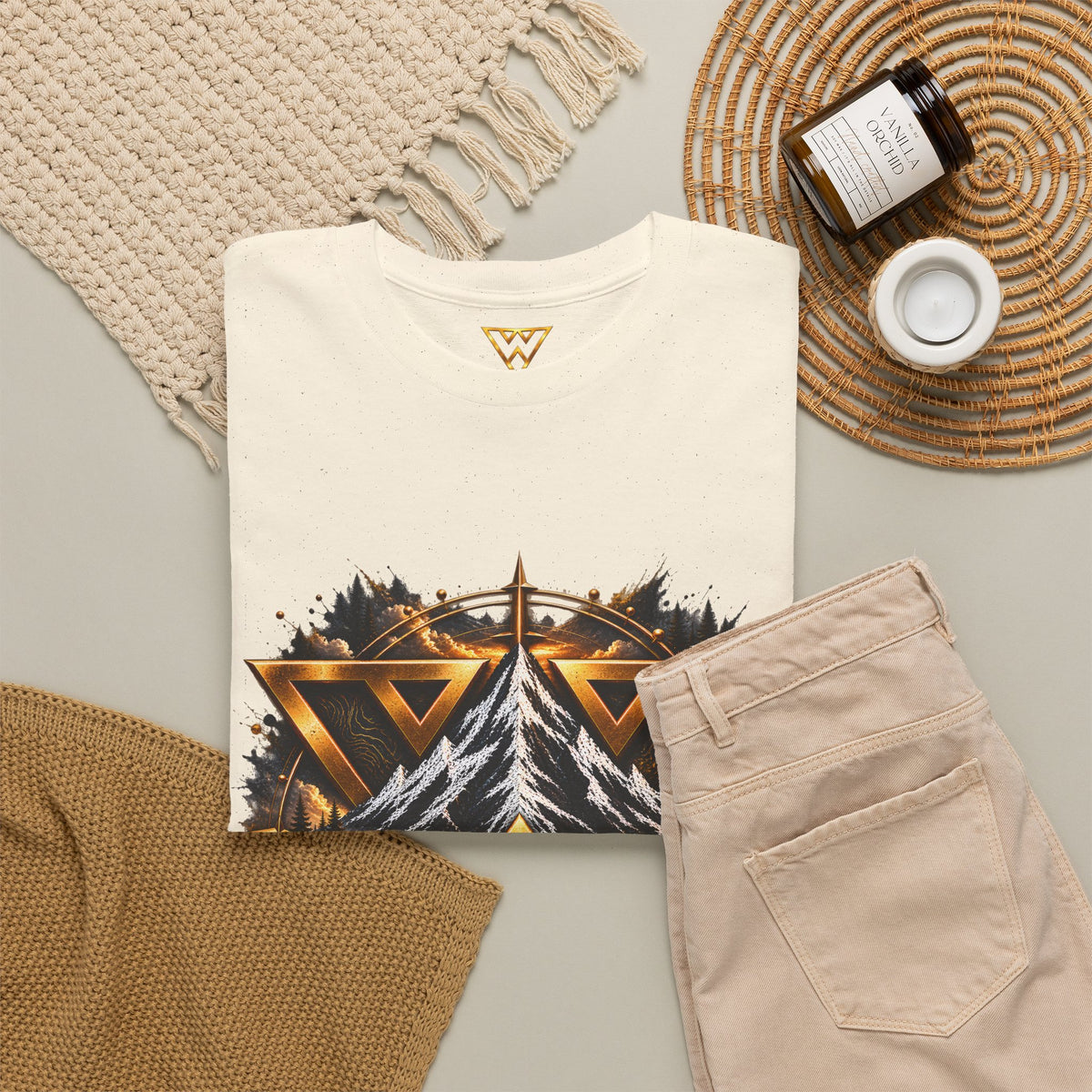 Small Wins Add Up Daily - Front & Back Print