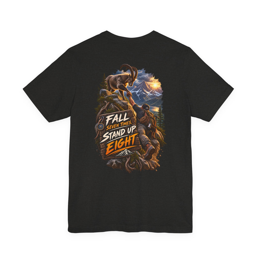 Tomber sept fois, se relever huit - T-shirt WiLD VecMan