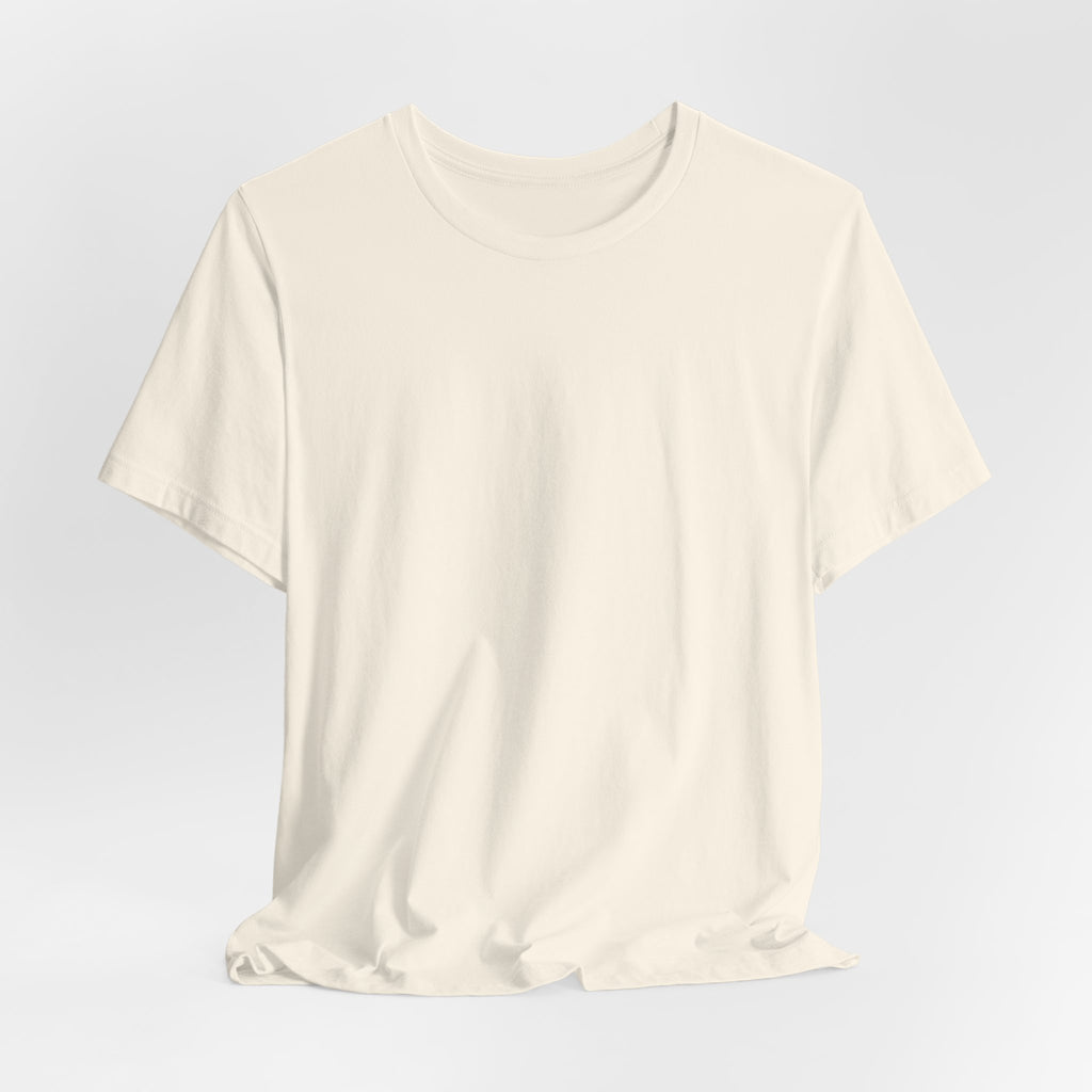 Adventure Graphic Tee — "Chase New Horizons" Mountain & Eagle Back Print