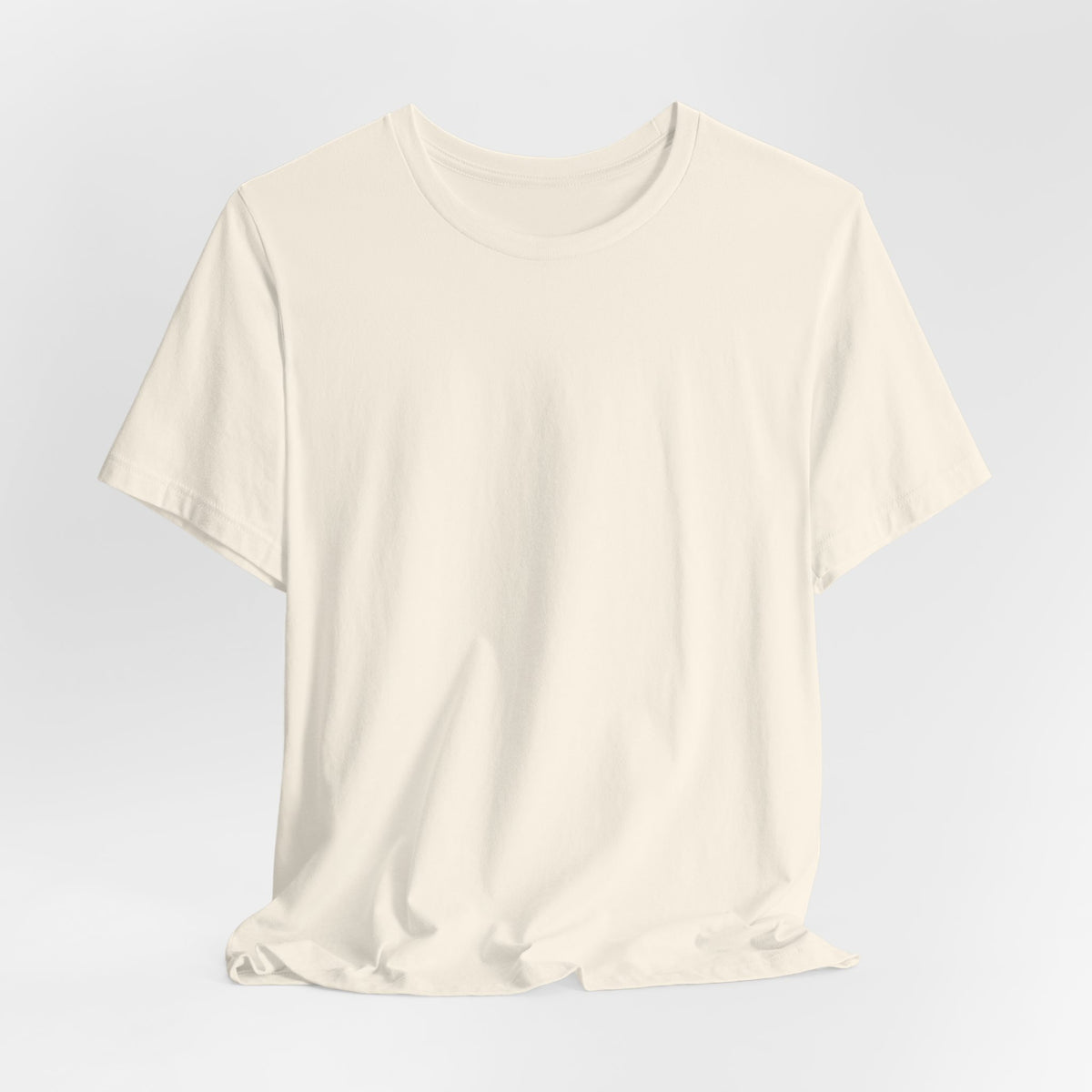 Adventure Graphic Tee — "Chase New Horizons" Mountain & Eagle Back Print