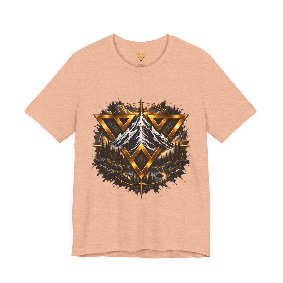 T-shirt à emblème WiLD VecMan
