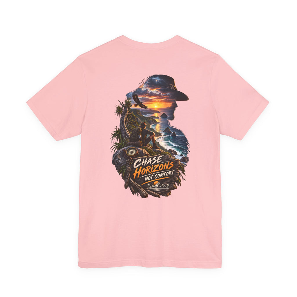 Poursuivez l'horizon, pas le confort - T-shirt WiLD VecMan