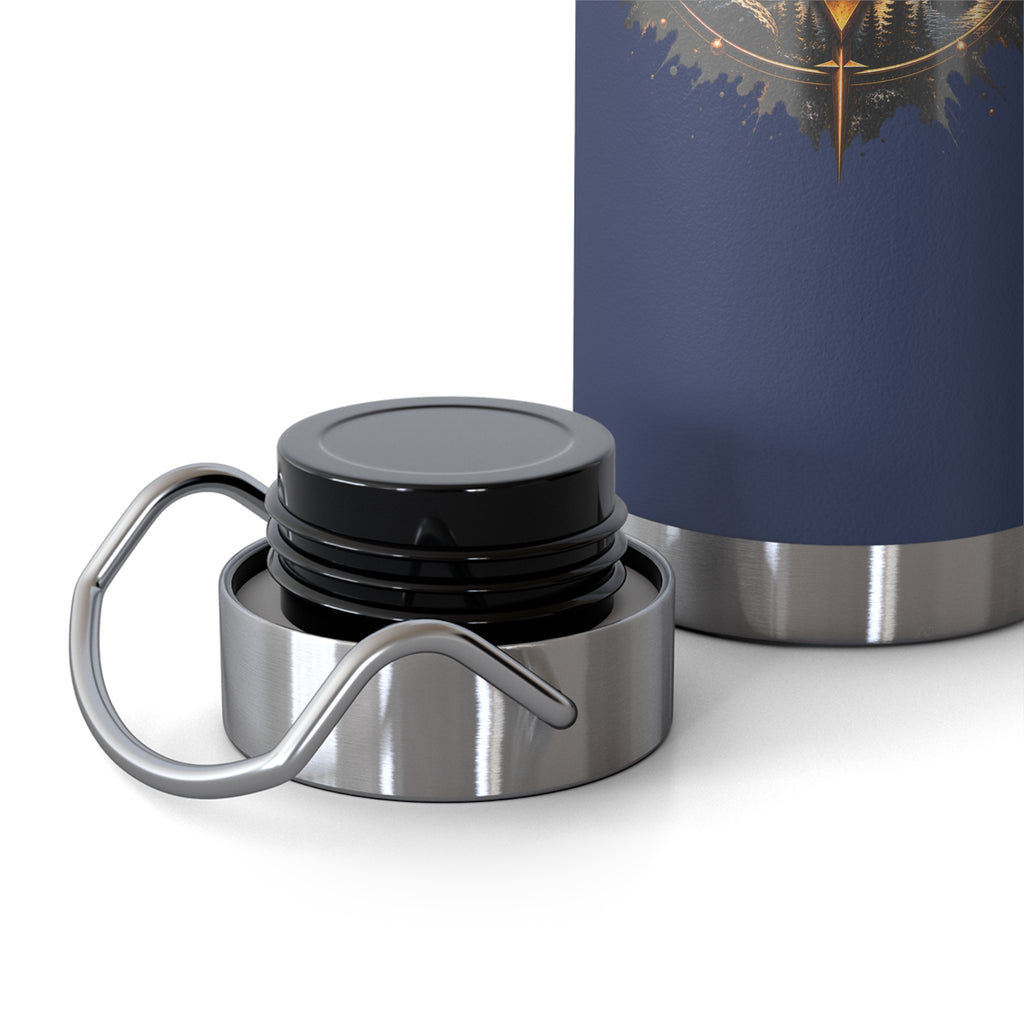 22oz Copper Vacuum Insulated Bottle — WilD VecMan Forest Design