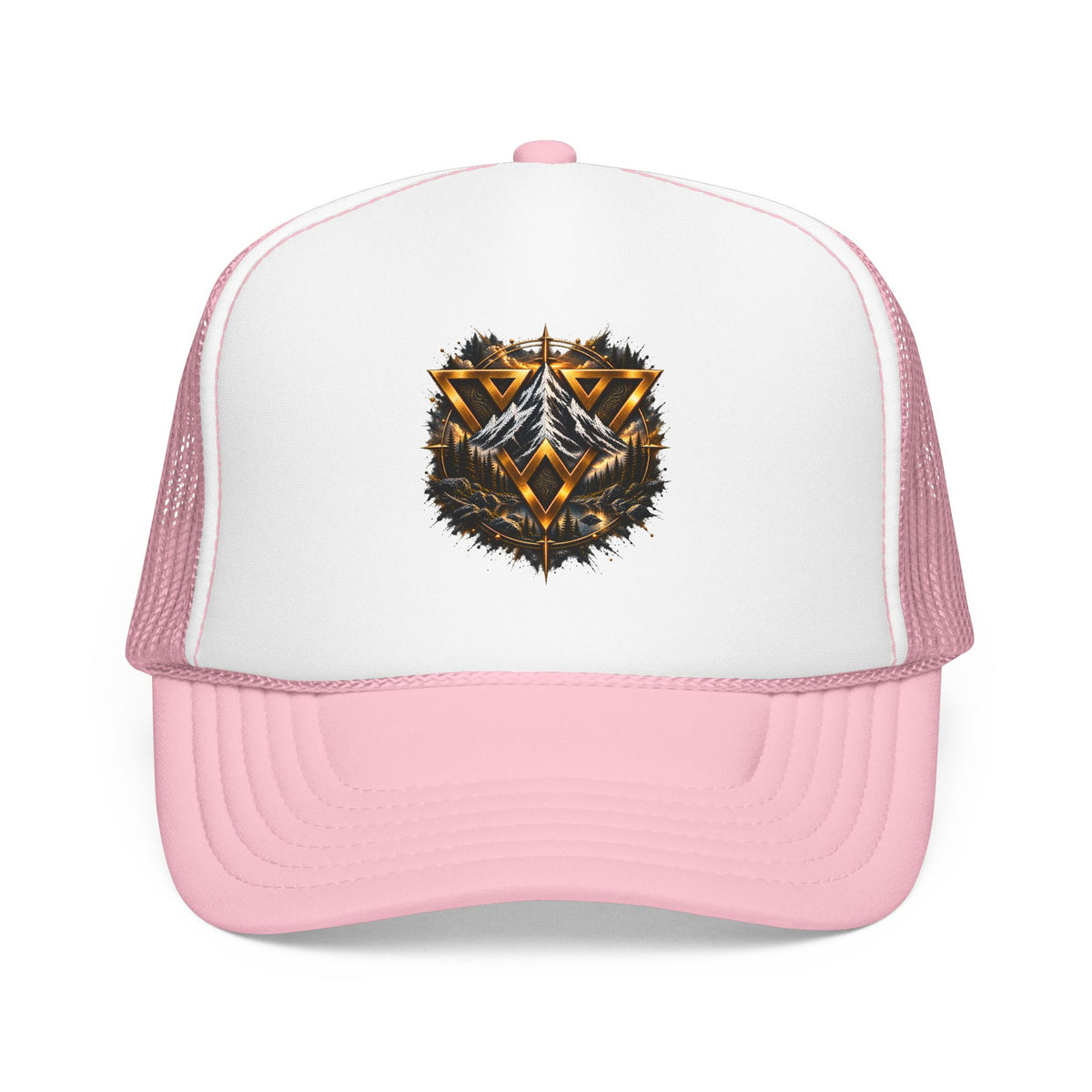 Trucker Hat — WiLD VecMan emlem