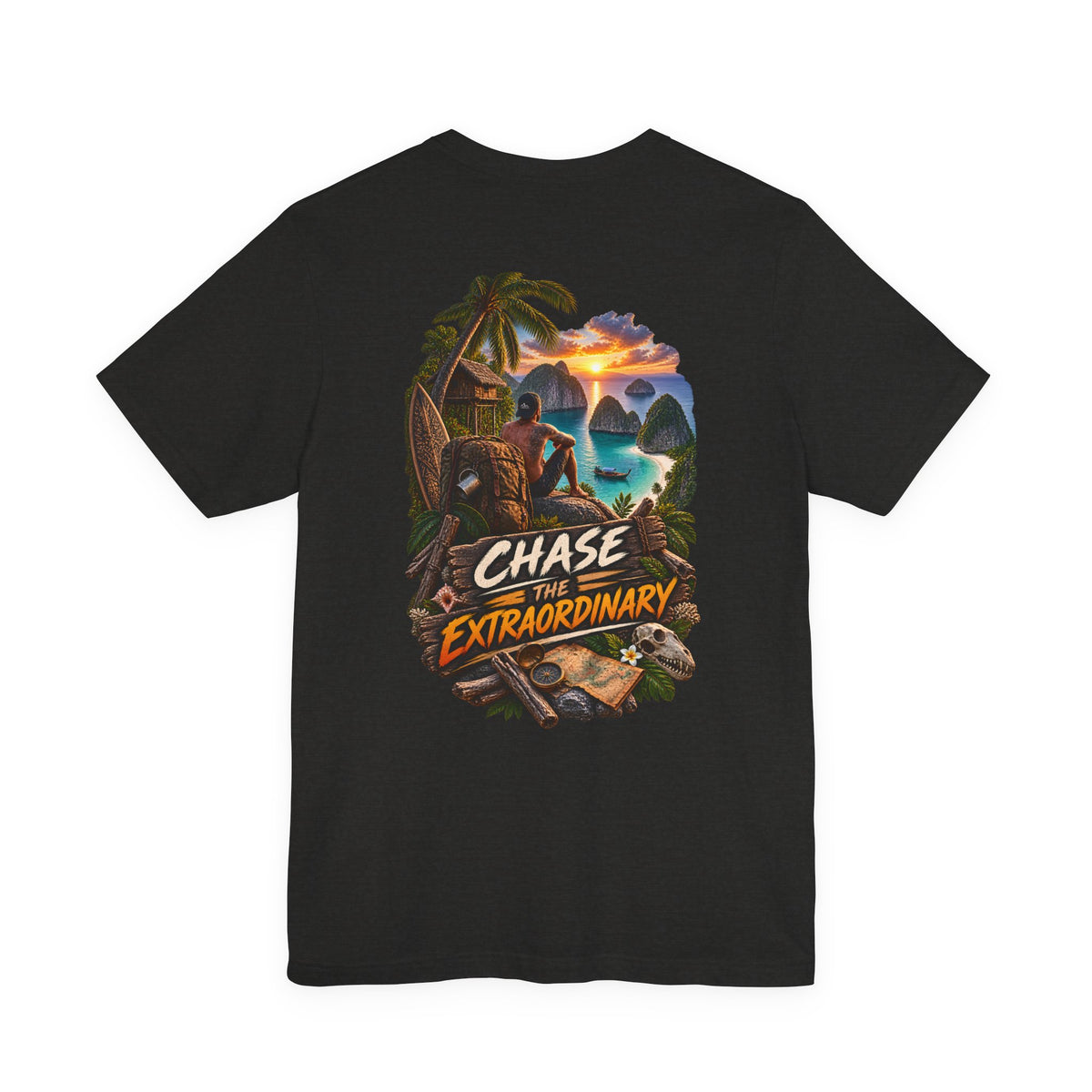 Chase the Extraordinary Tee — Adventure Island Graphic T-Shirt