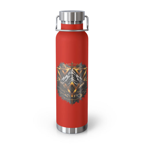 22oz Copper Vacuum Insulated Bottle — WilD VecMan Forest Design