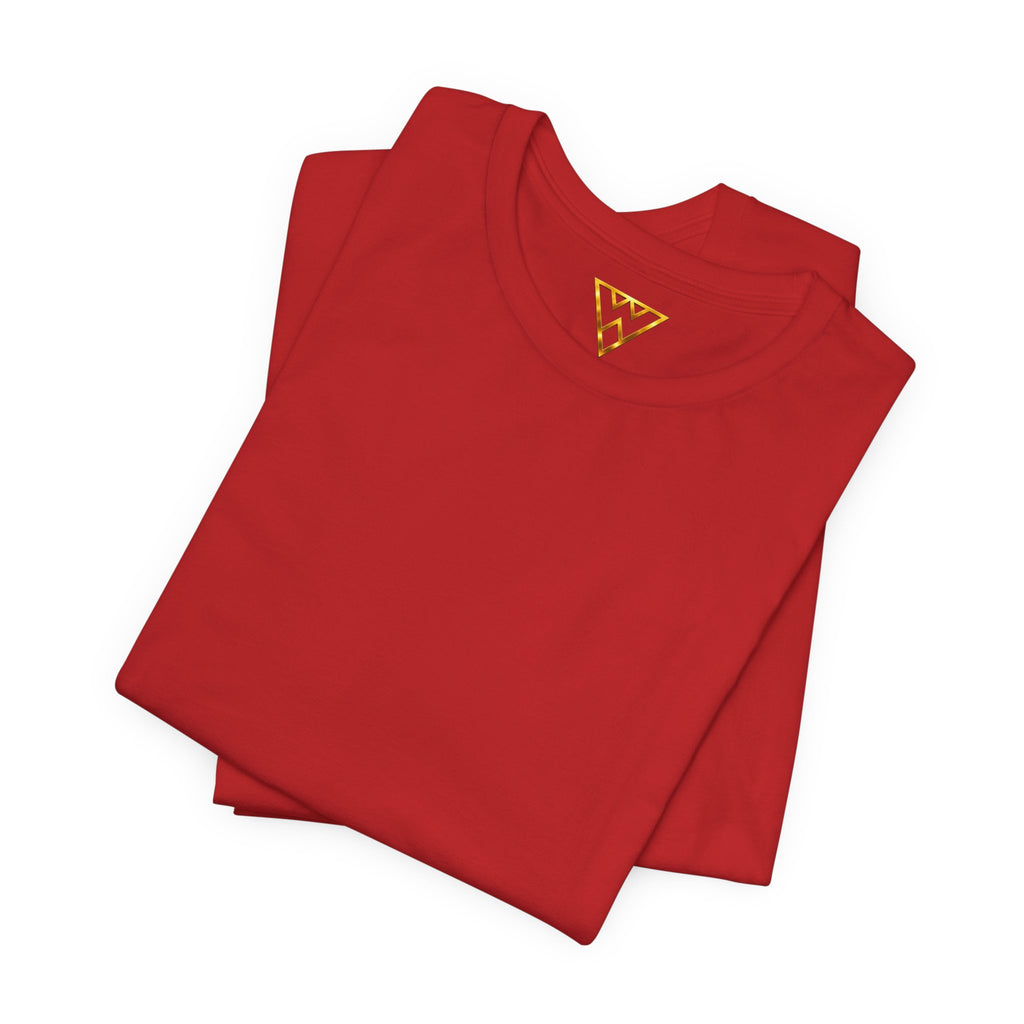 Keep Moving Forward T-Shirt — Motivational Hiker Sunset Graphic Tee