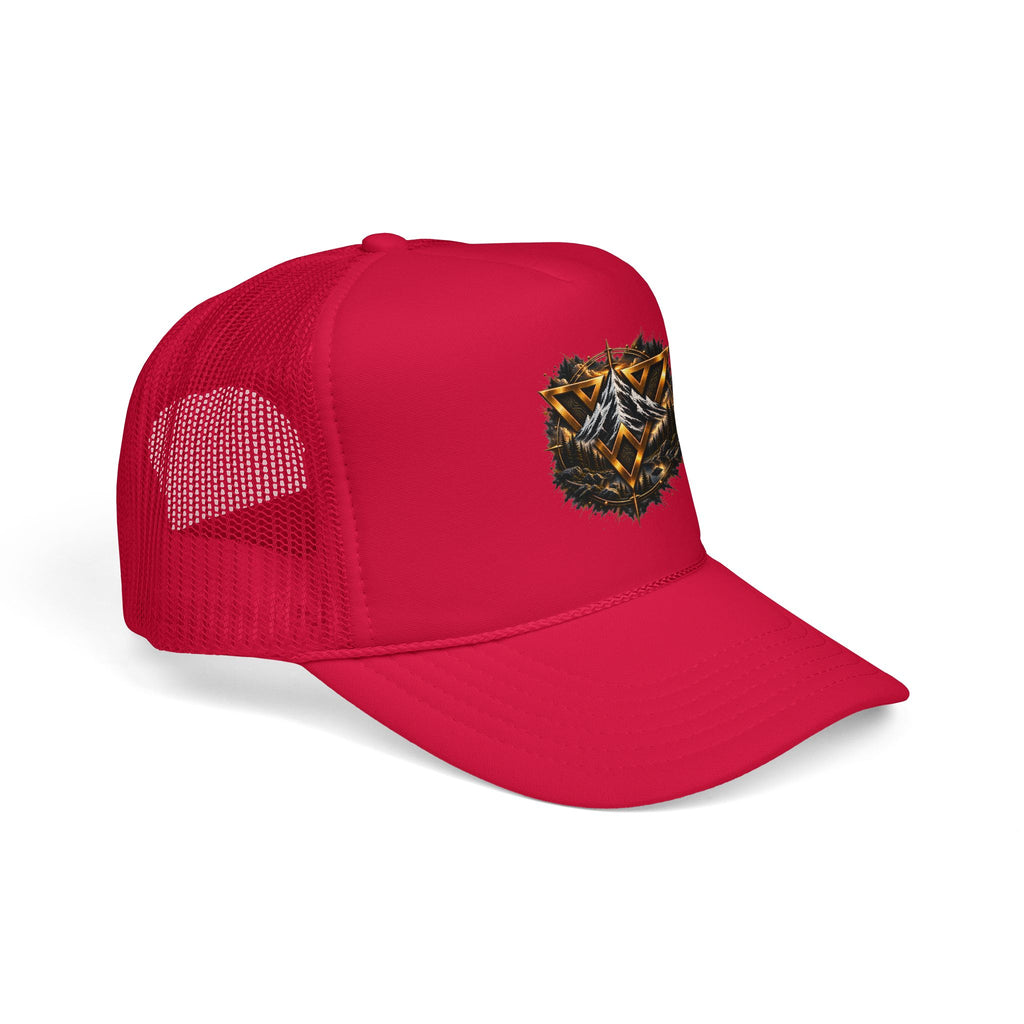 WiLD VecMan Emblem Trucker Hat