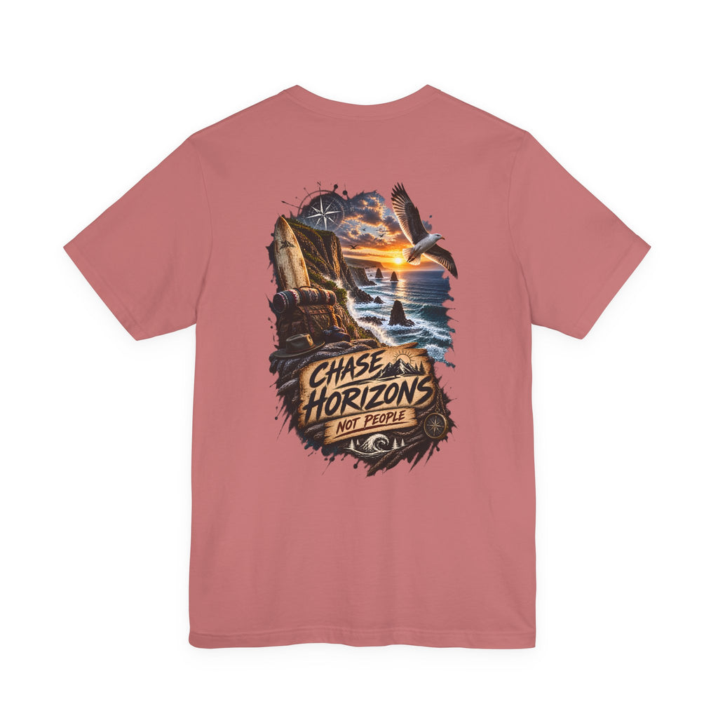 T-shirt Chase Horizons Sunset Coastal