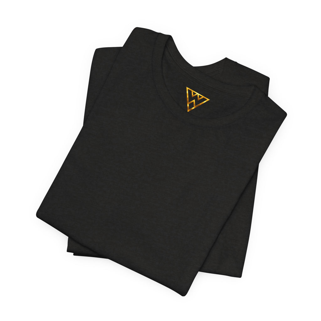 Keep Moving Forward T-Shirt — Motivational Hiker Sunset Graphic Tee